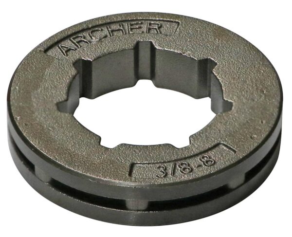 Archer Rim Sprocket - 3/8?8 ToothStandard ,rst3758,RST3758,RST 375 8