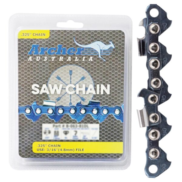 Archer Chain Loop Semi Chisel - .325',' .050''80dl ,b05080dl,B05080DL,B 050 80DL