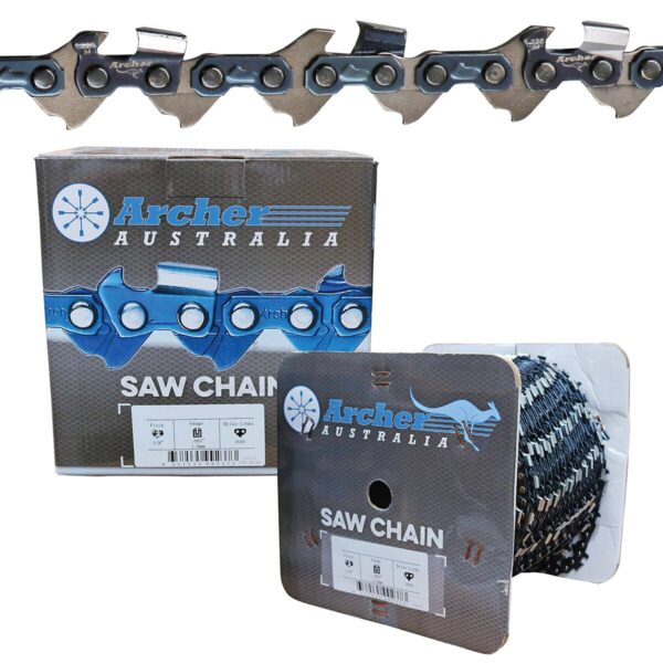 Archer Chainsaw Chain - .325 .043"Semi Chisel 100ft ,bm043100r,BM043100R,BM 043 100R