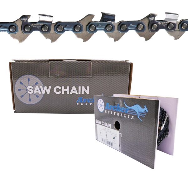 Archer Chainsaw Chain - .352 .043"Semi Chisel 25ft ,bm04325r,BM04325R,BM 043 25R