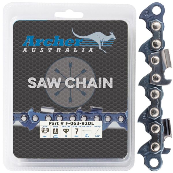 Archer Chainsaw Chain - .404".063"Semi Chisel 100ftRipping ,f063100rrp,F063100RRP,F 063 100R RP