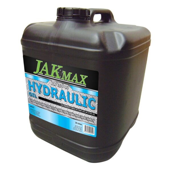 Jak Max Log Splitter Hi-temp Hydraulic Oil - 20 Litre