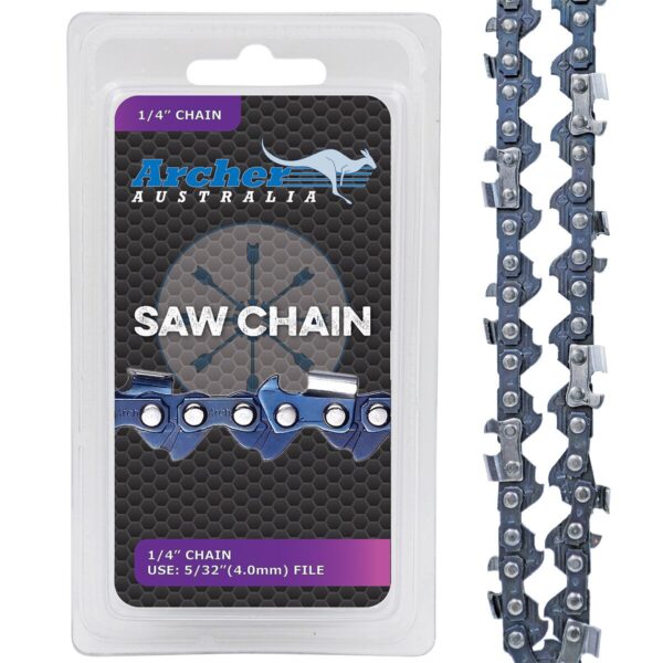 Archer Chainsaw Chain - 1/4.050Semi Chisel25ft ,k05025r,K05025R,K 050 25R