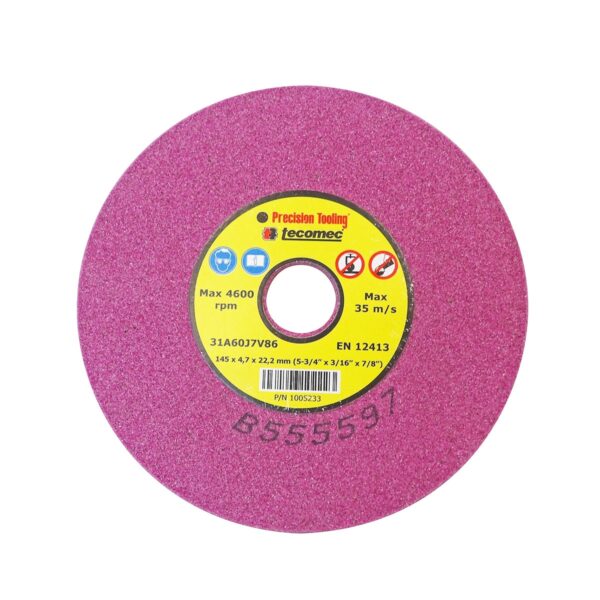 Jolly Star Tecomec Grinding Wheel - 145 X 22.2 X 4.7 
(k00204034 / 01005036)